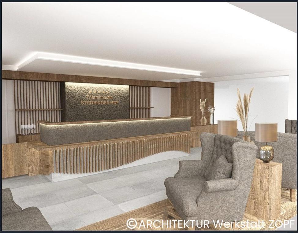 Stroebinger Hof - Therme Wellness Resort باد اندورف المظهر الخارجي الصورة